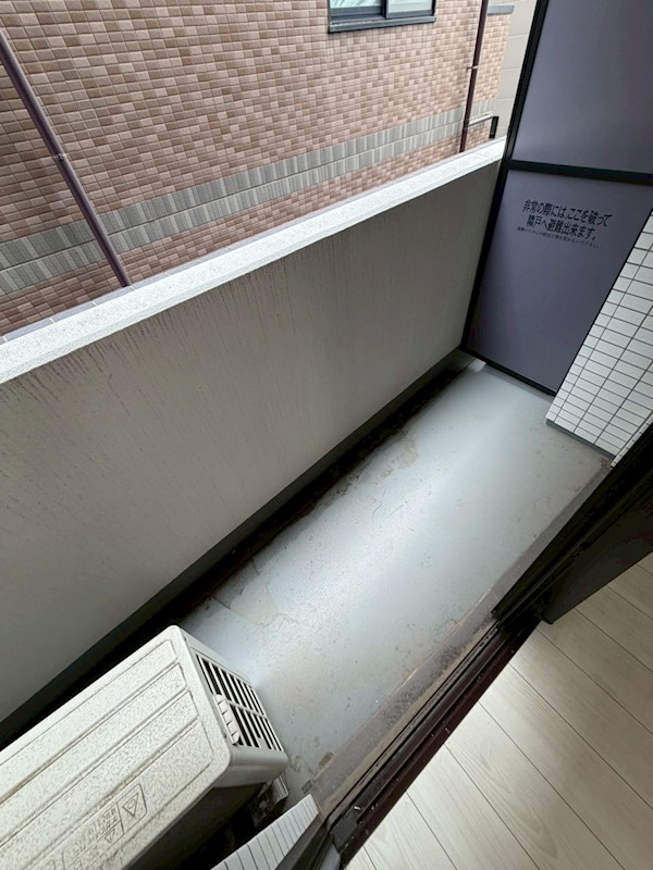 ピアコートTM練馬春日町弐番館 ベランダ