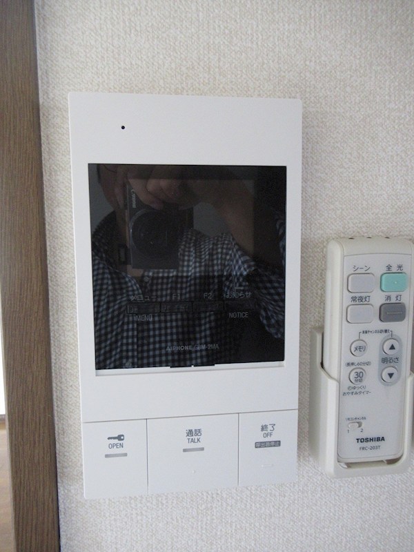 サンプレイス早宮 セキュリティ