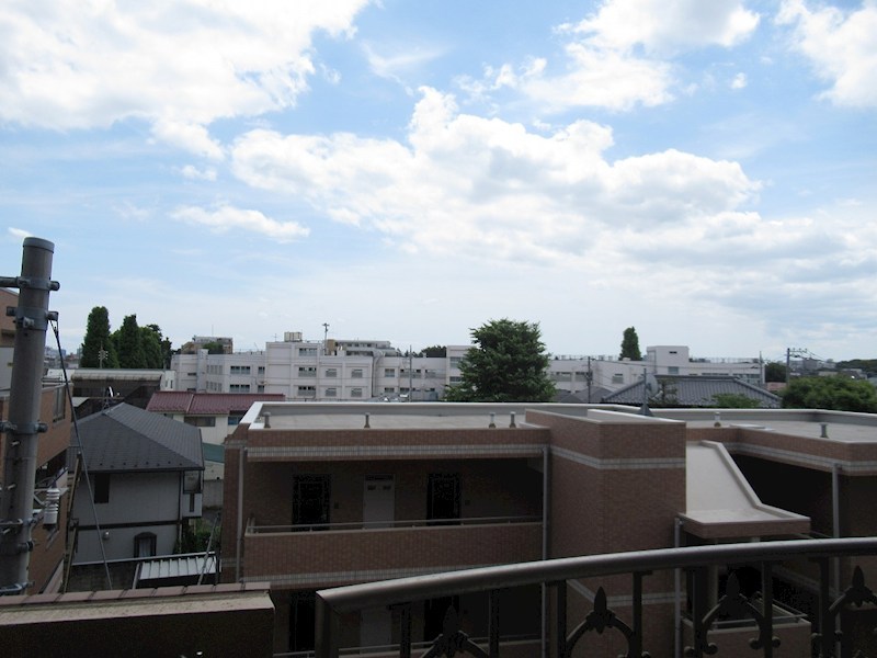 サンプレイス早宮 ベランダ