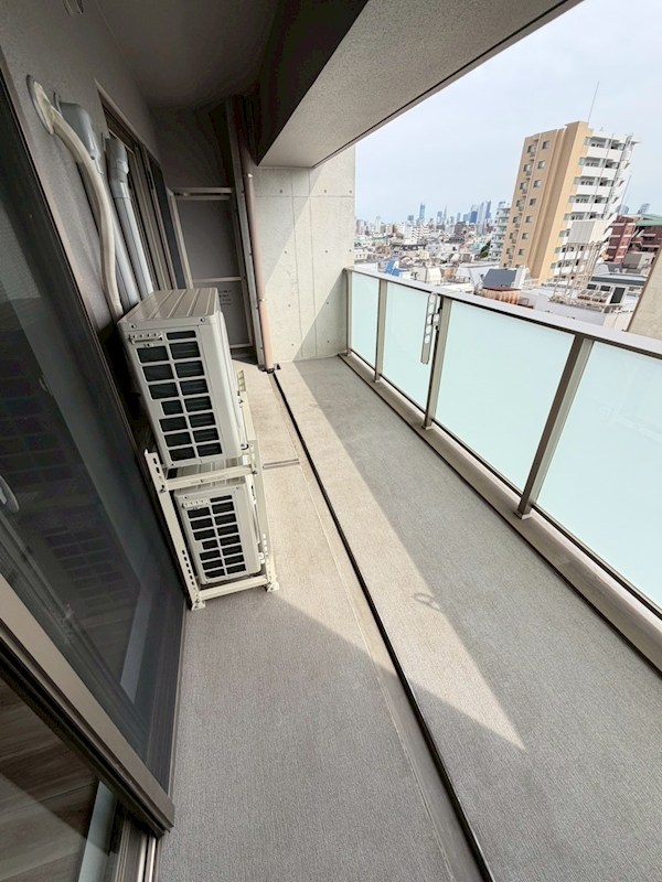 エミリブ東長崎 ベランダ