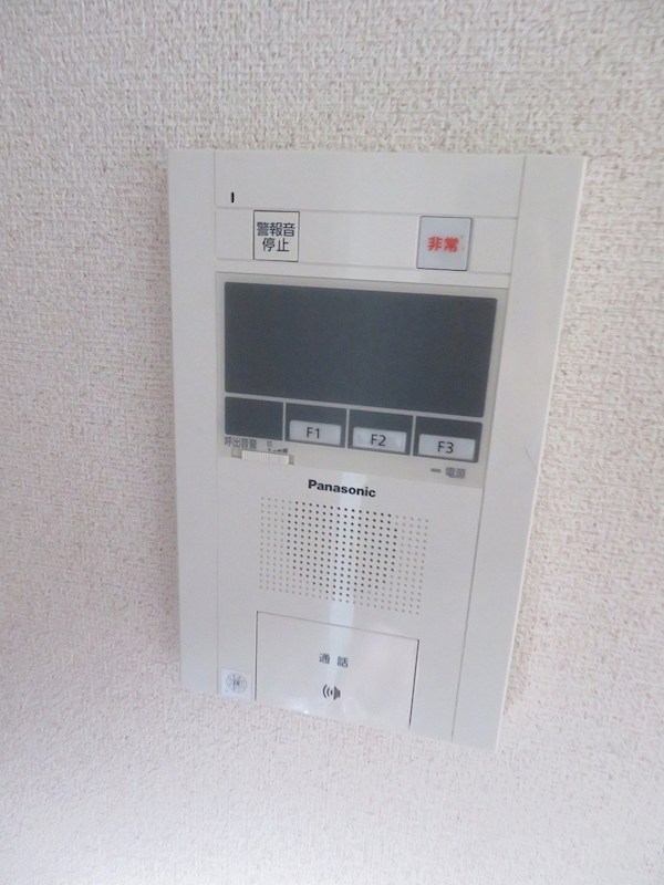 パルティール茂呂 セキュリティ