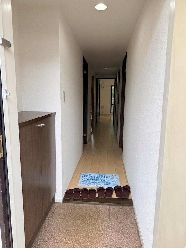 パルティール茂呂 玄関