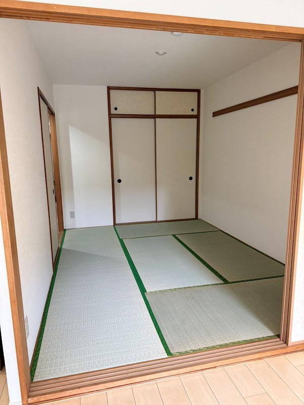 パルティール茂呂 ベッドルーム