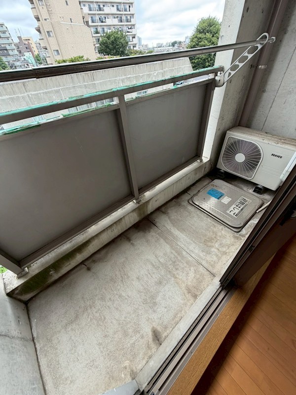 エーエスホームズ中村橋 ベランダ