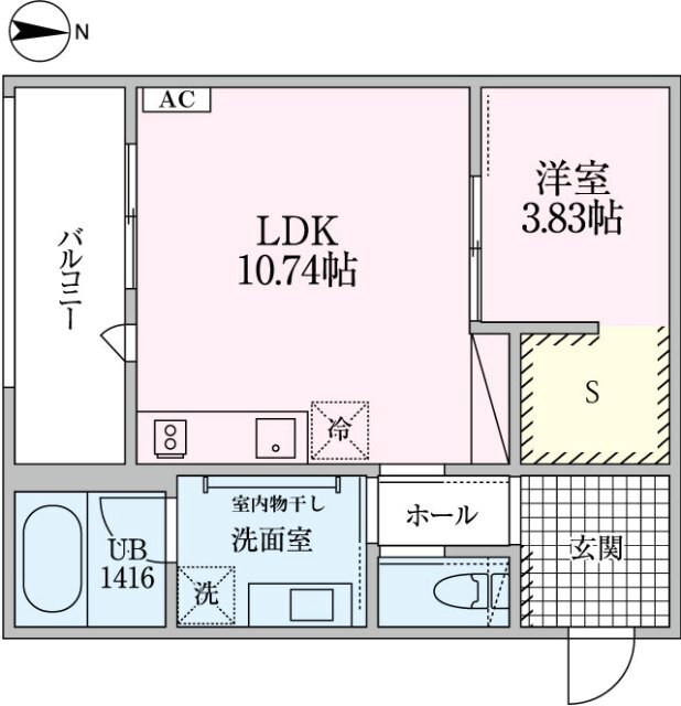 ウェルネストルーム ソポ 間取り
