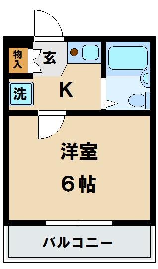 リヴィエール向原 間取り