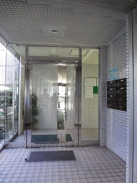 リヴィエール向原 エントランス