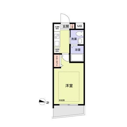 ピアコートTM練馬春日町弐番館 間取り
