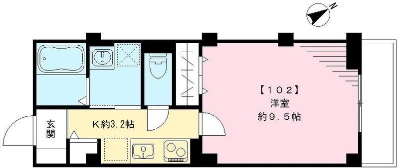 ムサシヤレジデンス 間取り