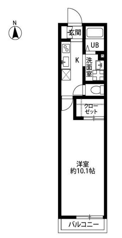 アムール和 間取り