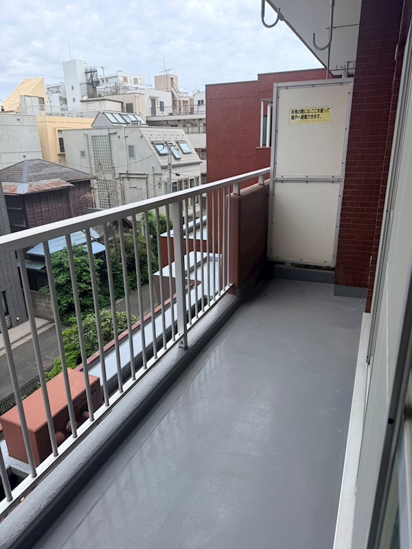きんえいマンション ベランダ