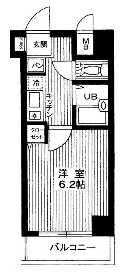 ヴェルステージ練馬 間取り