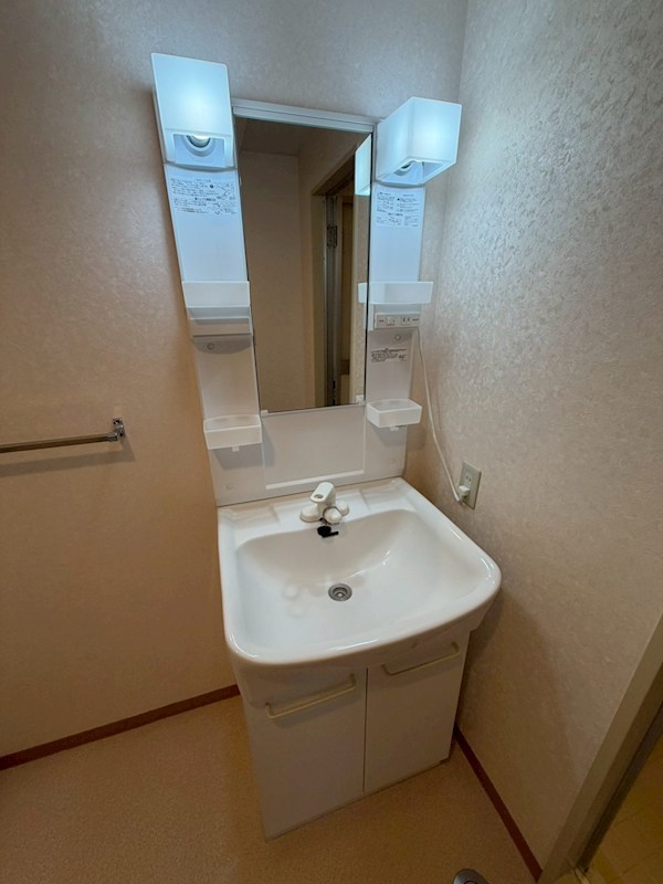 きんえいマンション 洗面所