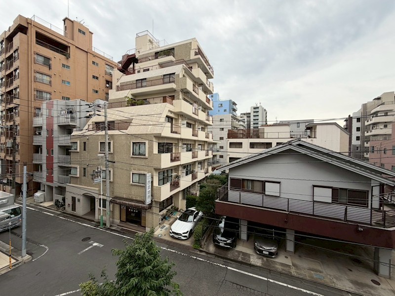 きんえいマンション 眺望