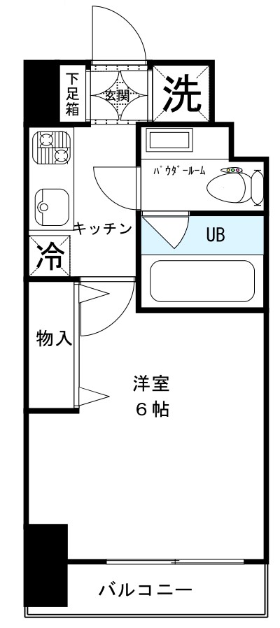 アジールコート中幸 間取り