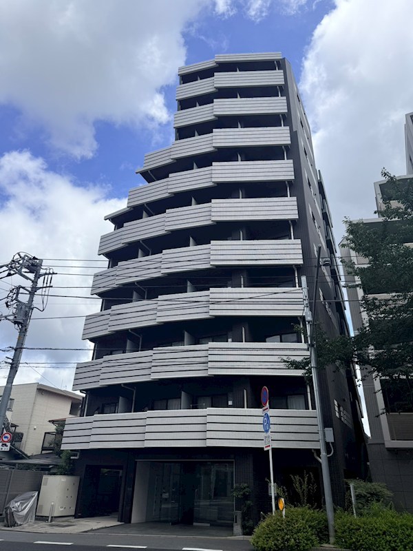 アジールコート中幸 外観