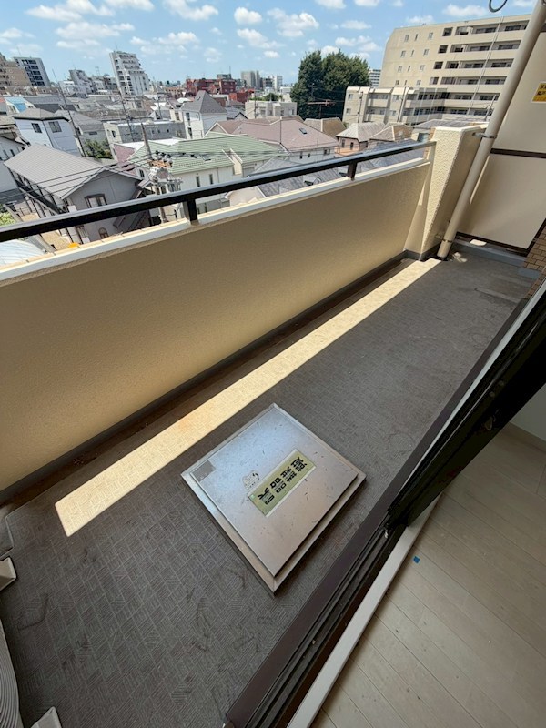 テラス鷺宮 ベランダ