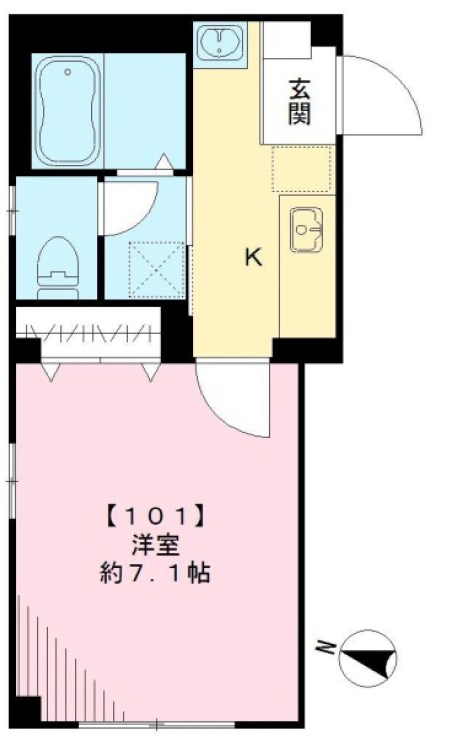 シャレエ千川 間取り
