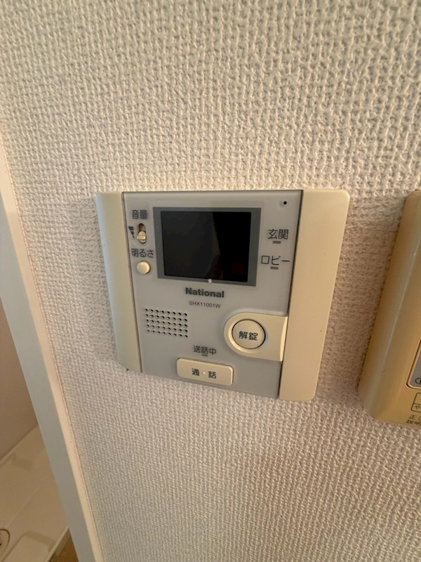 シャレエ千川 セキュリティ