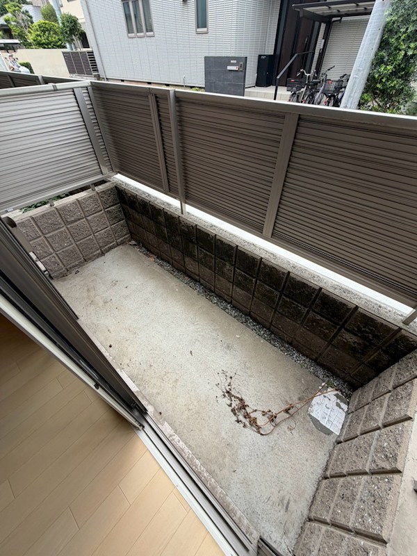 シャレエ千川 ベランダ