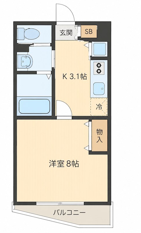 サンメゾン 間取り