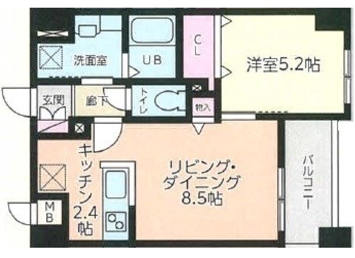 メゾン・プティ　シエル 間取り