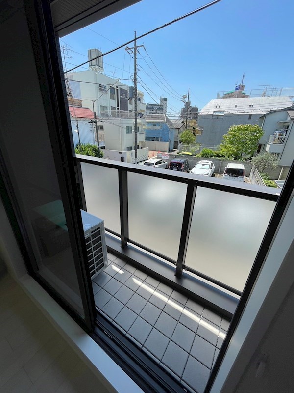 グロリアス新江古田 ベランダ