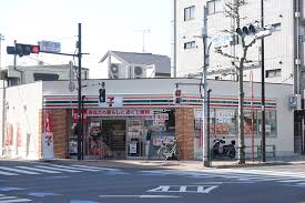 グロリアス新江古田 コンビニ