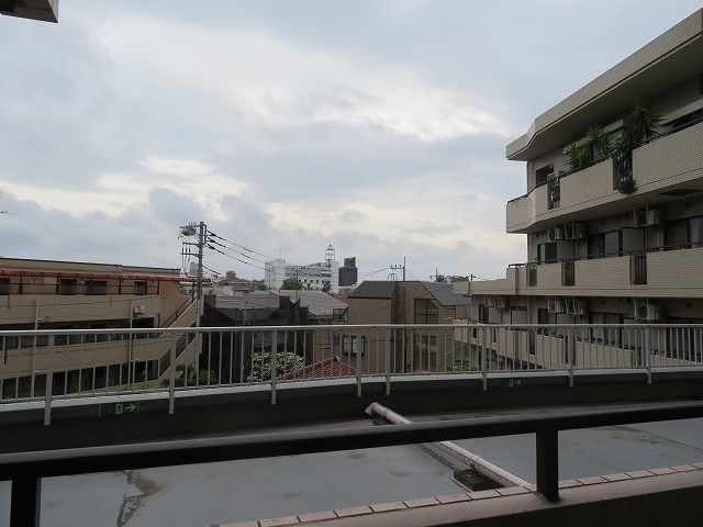 アドバンス江古田 ベランダ