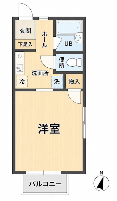 春日壱番館 間取り