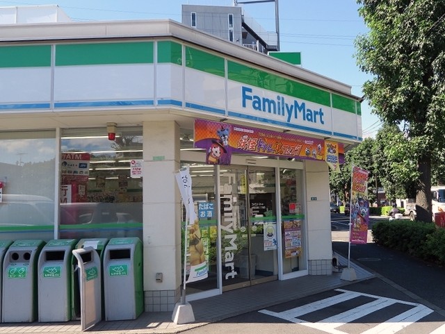 ブライズ中野江古田 コンビニ