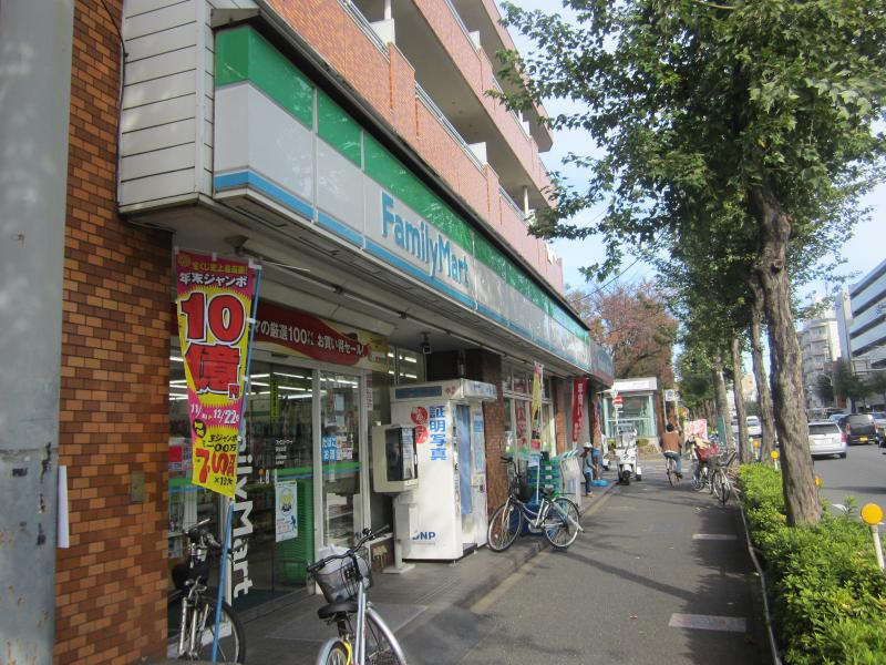 グレース江古田 コンビニ