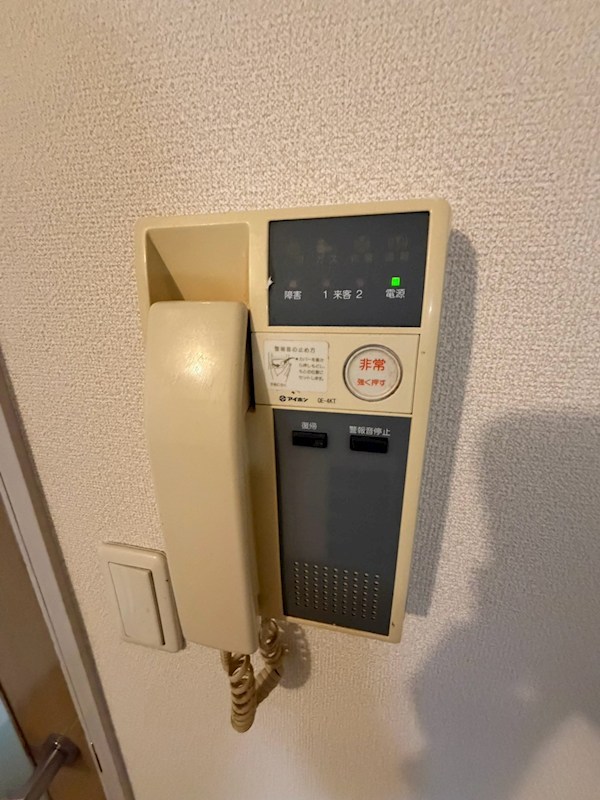 ヴェルデ武蔵野 セキュリティ