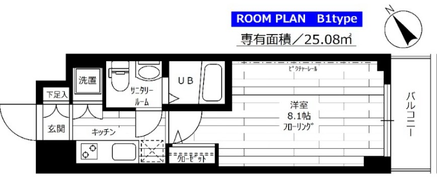 ステージグランデ江古田 間取り