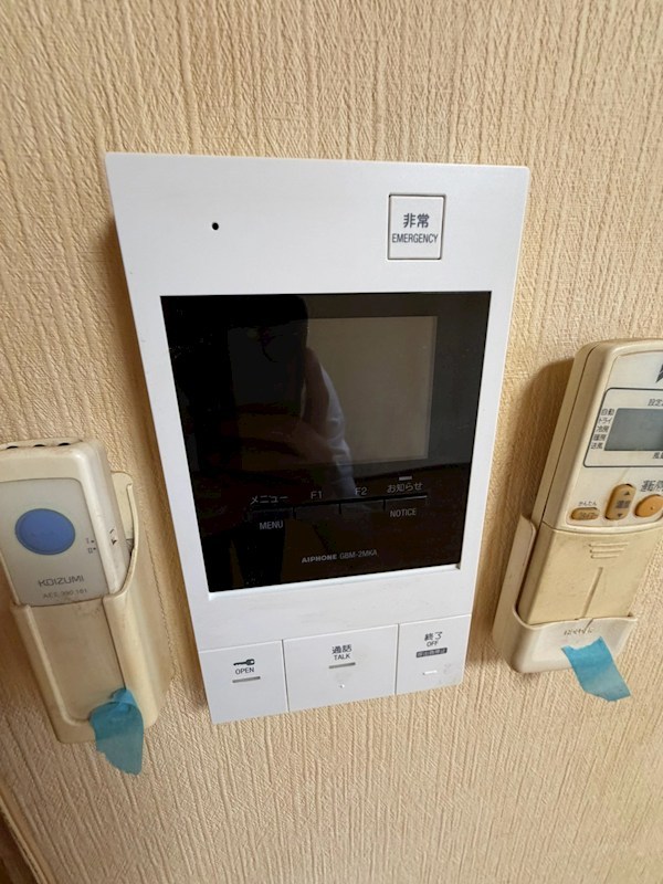 サンライフ氷川台 セキュリティ