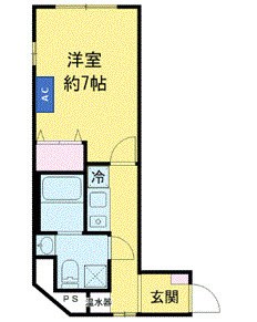イーリス江古田 間取り
