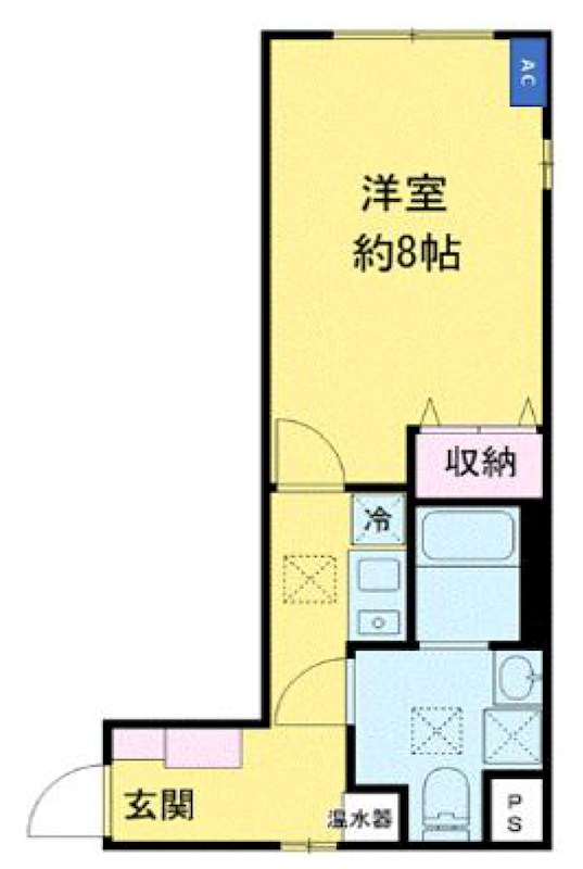 イーリス江古田 間取り