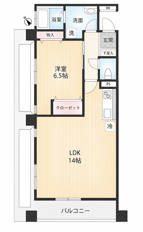 金津賀第５ビル 間取り