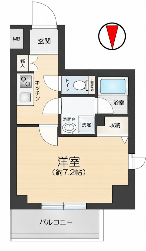 アプレシティ豊島園 間取り