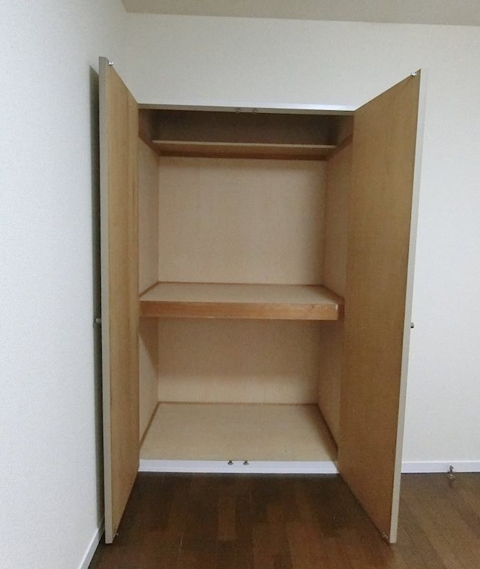 グランノアール光が丘 収納