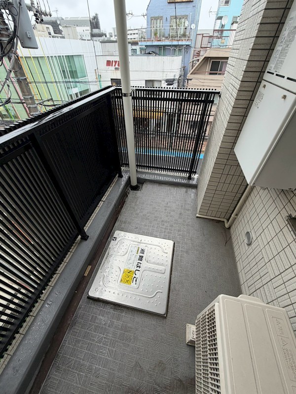 コスモス江古田 ベランダ