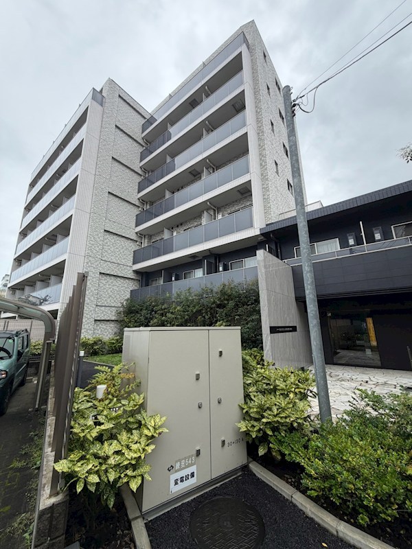 ガーラ・ヴィスタ練馬中村橋 外観