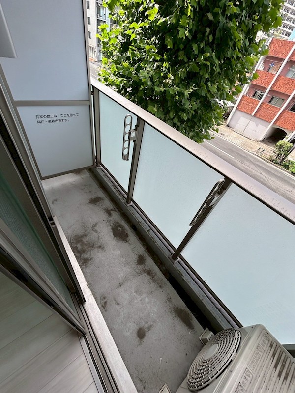 アリーチェ新江古田 ベランダ