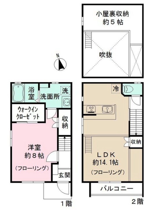 ミッテルドルフ新江古田 間取り