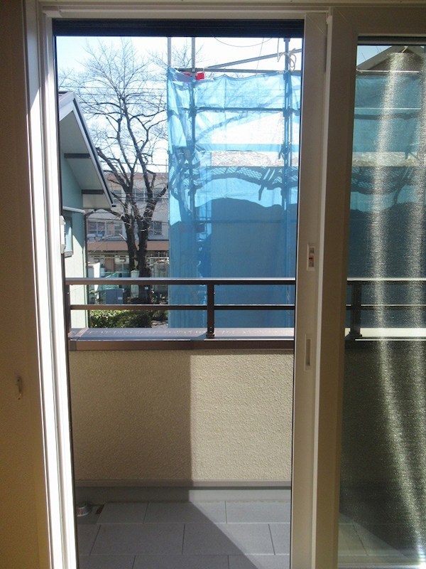 メゾン松風 ベランダ