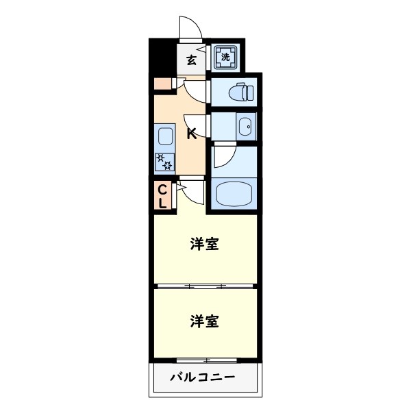 エミリブ練馬 間取り