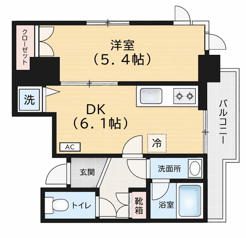 エターナル桜台 間取り
