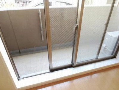 調布市八雲台1丁目(防音・ピアノ・弦・木管楽器・声楽・DTM)マンション ベランダ