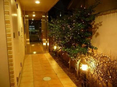 目黒区中町1丁目楽器可(防音・グランドピアノ・弦楽器・声楽)マンション ロビー