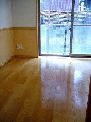 目黒区中町1丁目楽器可(防音・グランドピアノ・弦楽器・声楽)マンション リビング